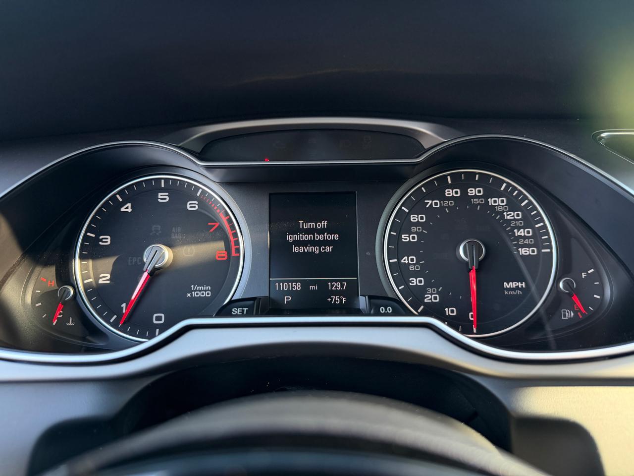 Audi allroad quattro  2013