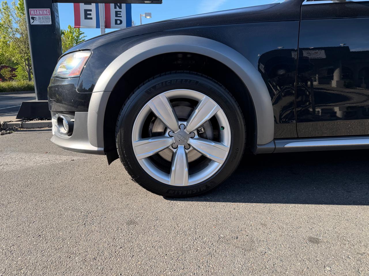 Audi allroad quattro  2013