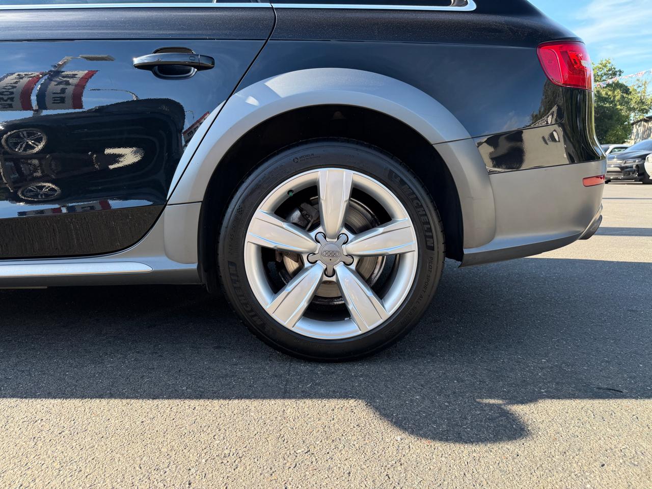 Audi allroad quattro  2013