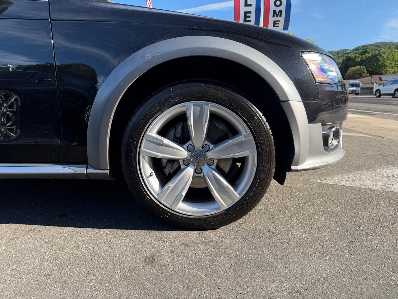 Audi allroad quattro  2013