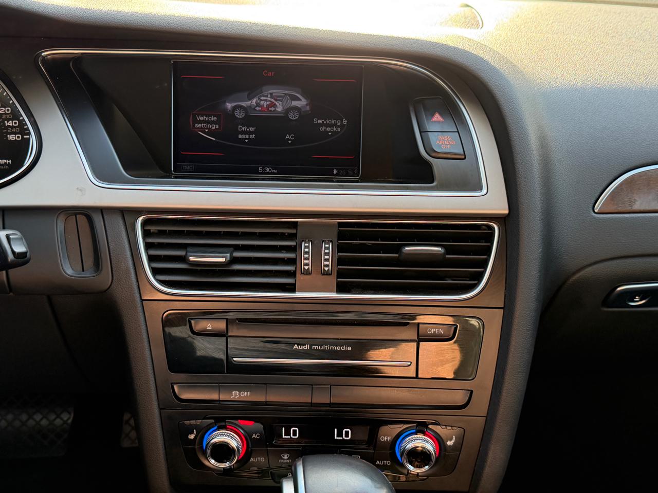 Audi allroad quattro  2013