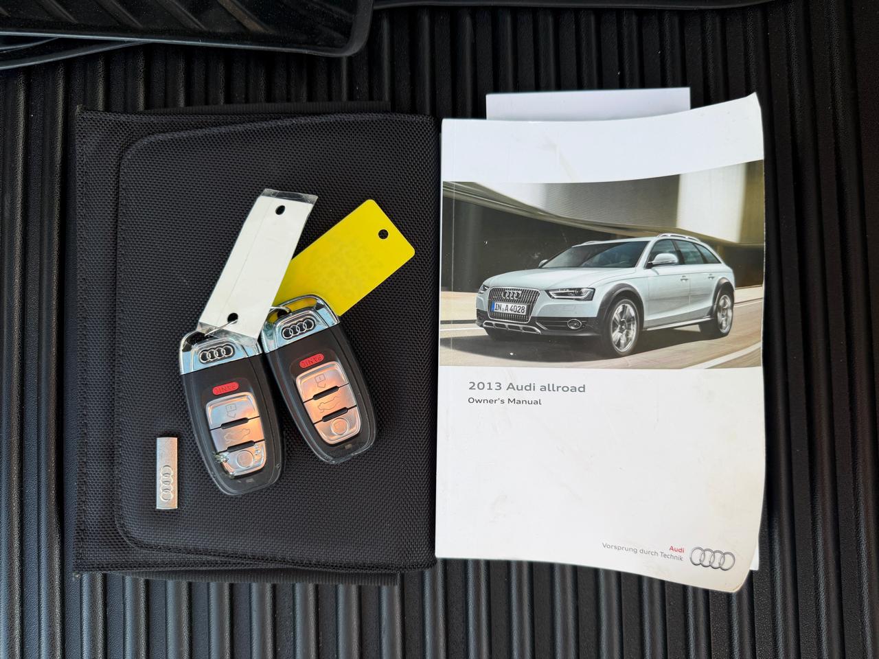 Audi allroad quattro  2013