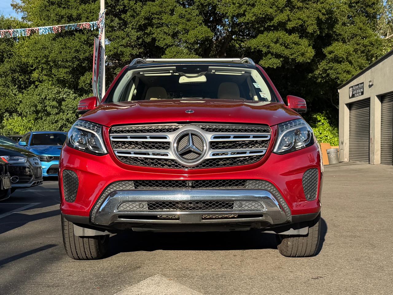 Mercedes-Benz GLS  2019