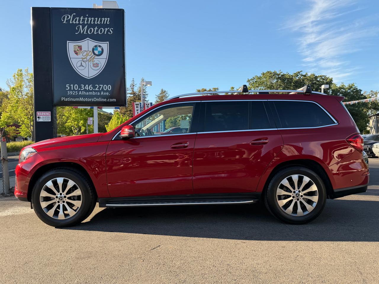 Mercedes-Benz GLS  2019