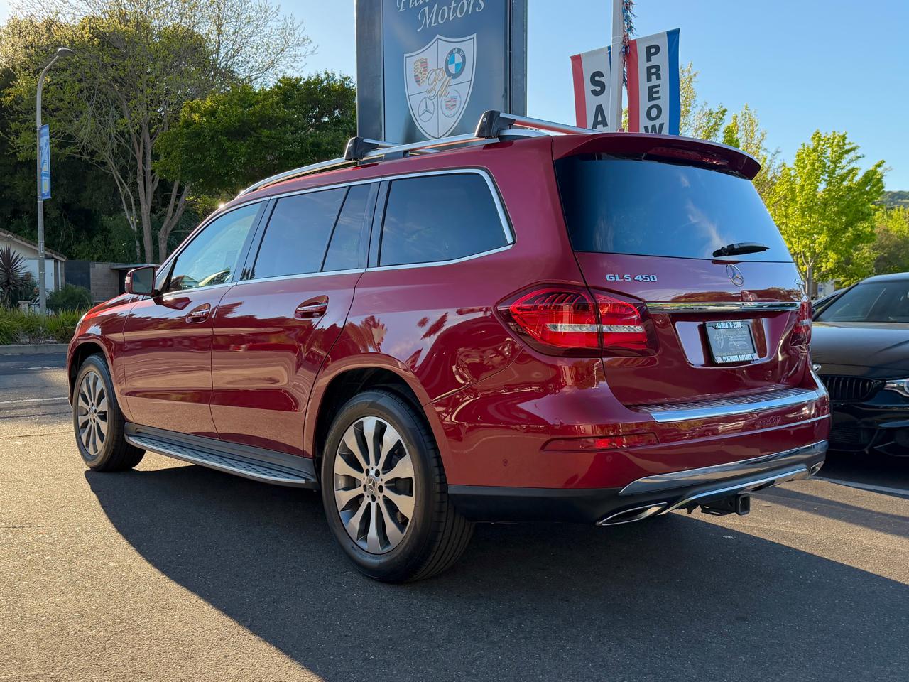 Mercedes-Benz GLS  2019