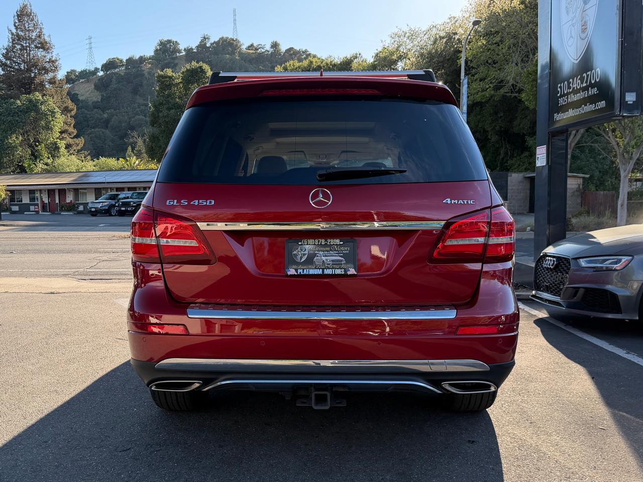 Mercedes-Benz GLS  2019