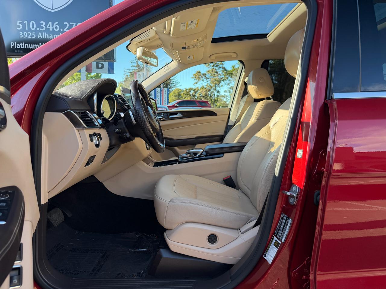 Mercedes-Benz GLS  2019