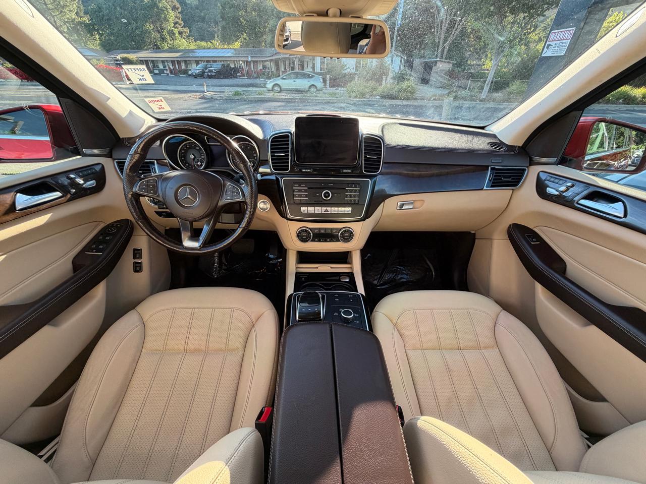 Mercedes-Benz GLS  2019