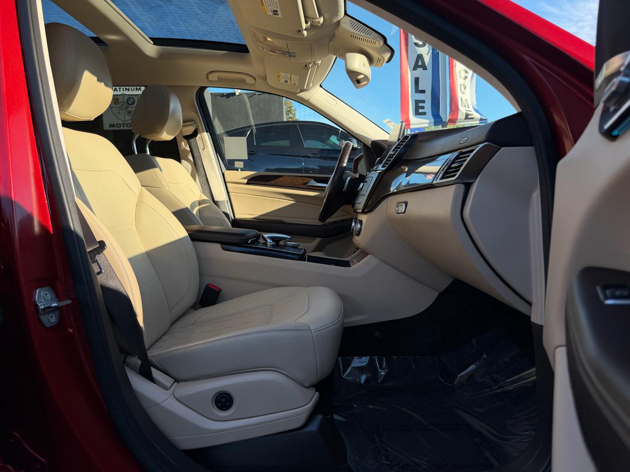 Mercedes-Benz GLS  2019