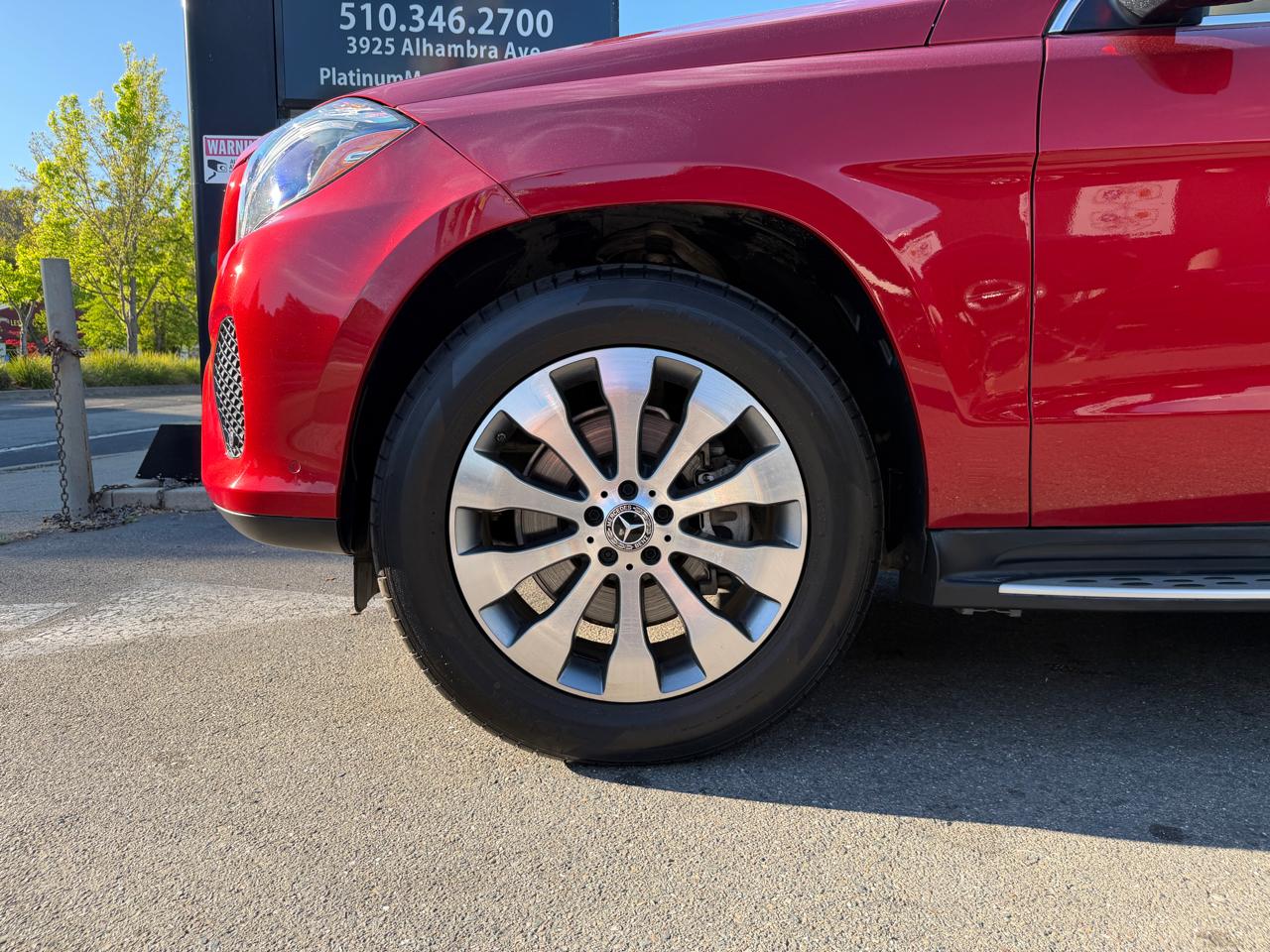 Mercedes-Benz GLS  2019