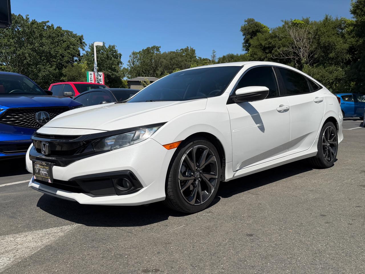 Honda Civic Sedan  2020