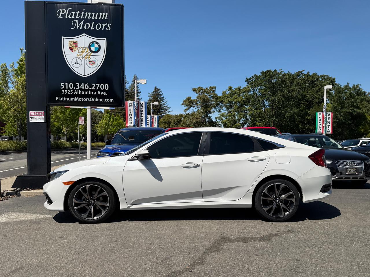 Honda Civic Sedan  2020