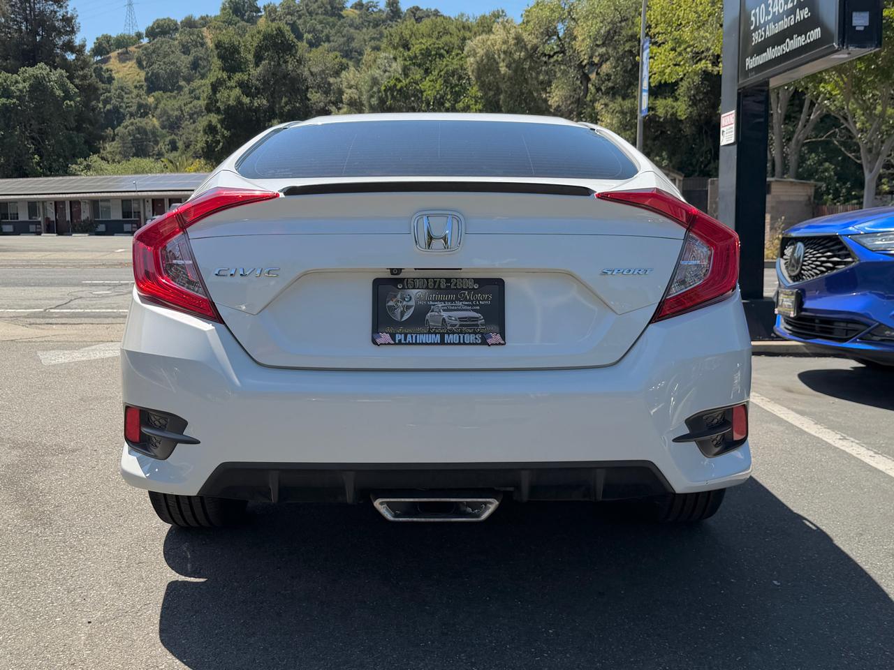 Honda Civic Sedan  2020