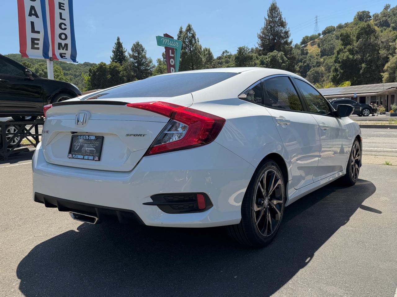 Honda Civic Sedan  2020