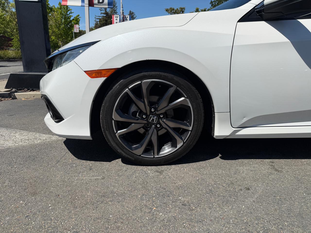 Honda Civic Sedan  2020