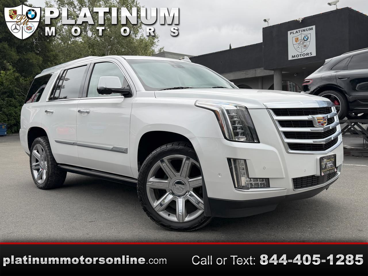 2020 Cadillac Escalade Premium ~ Crystal White ~ Loaded ~ We Finance  !