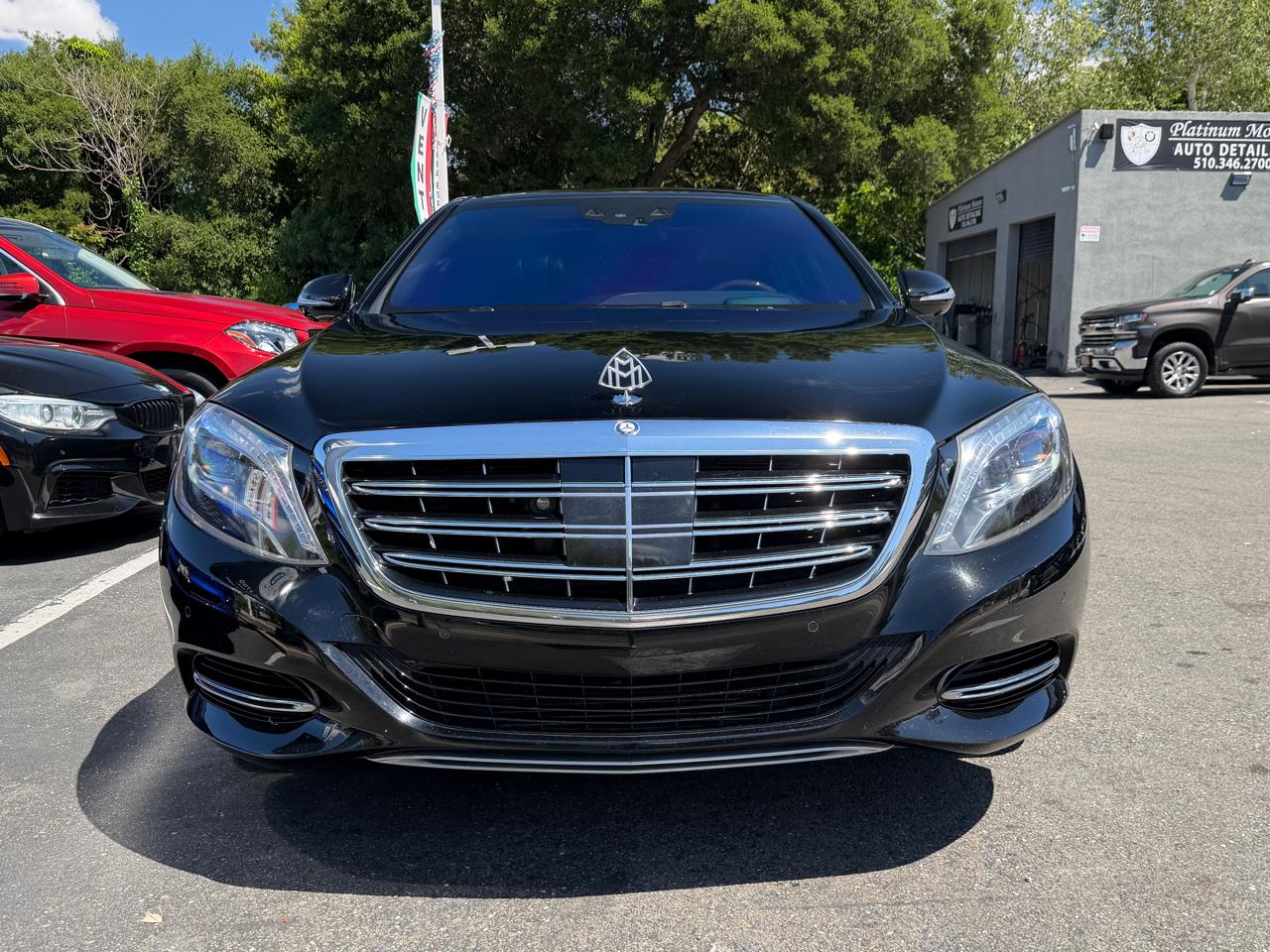 Mercedes-Benz S-Class 4dr Sdn Maybach S 600 RWD 2016
