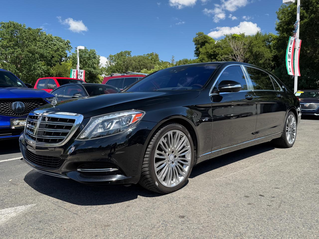 Mercedes-Benz S-Class 4dr Sdn Maybach S 600 RWD 2016