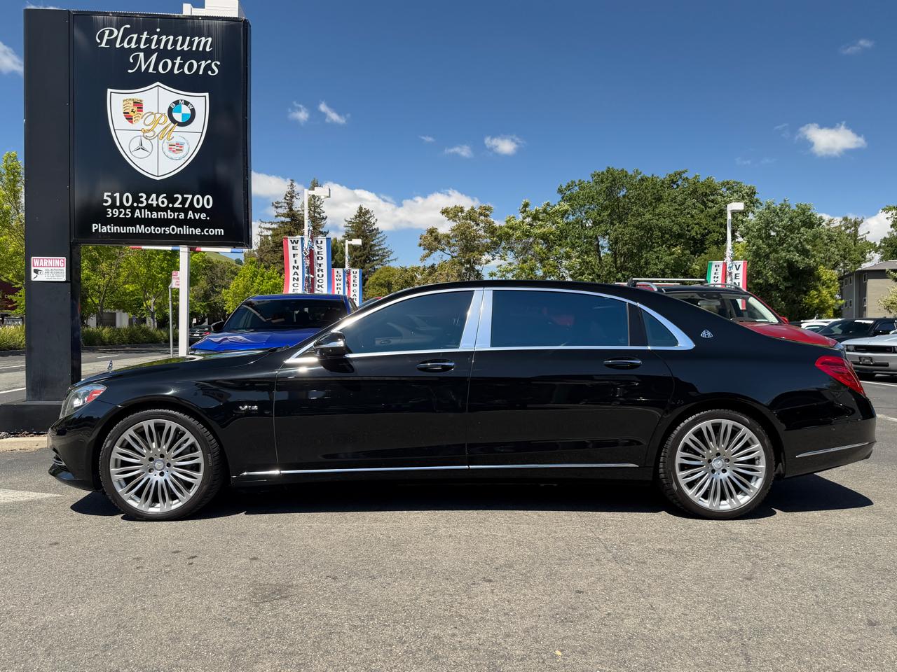 Mercedes-Benz S-Class 4dr Sdn Maybach S 600 RWD 2016