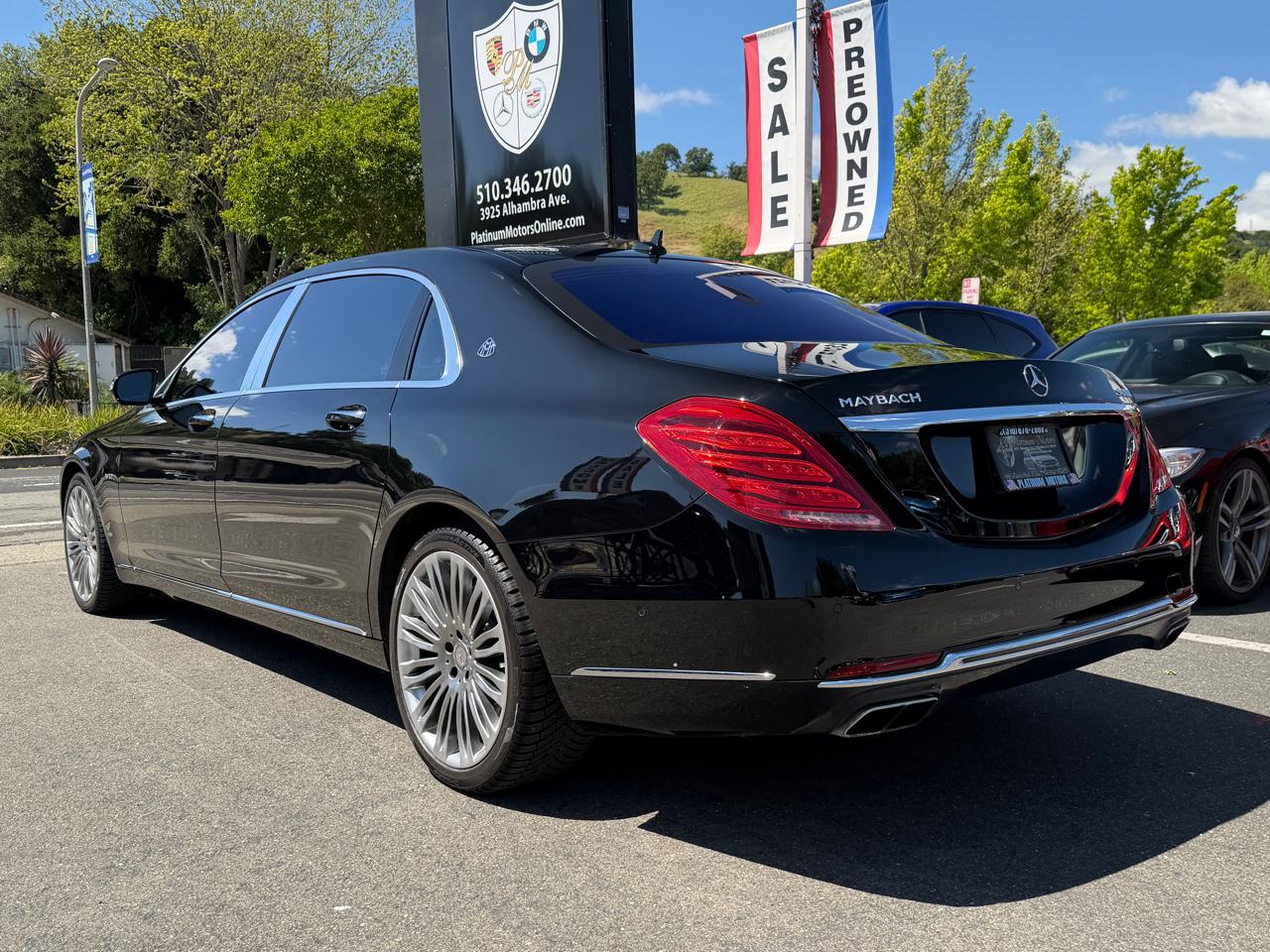 Mercedes-Benz S-Class 4dr Sdn Maybach S 600 RWD 2016
