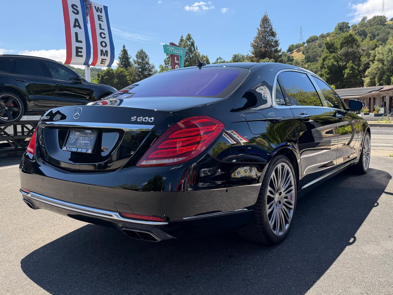 Mercedes-Benz S-Class 4dr Sdn Maybach S 600 RWD 2016