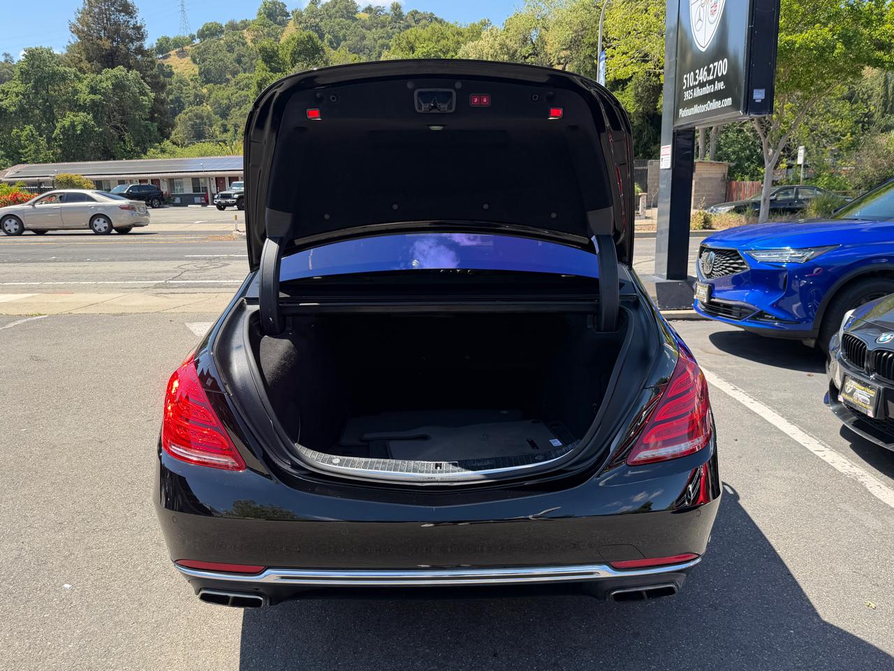 Mercedes-Benz S-Class 4dr Sdn Maybach S 600 RWD 2016