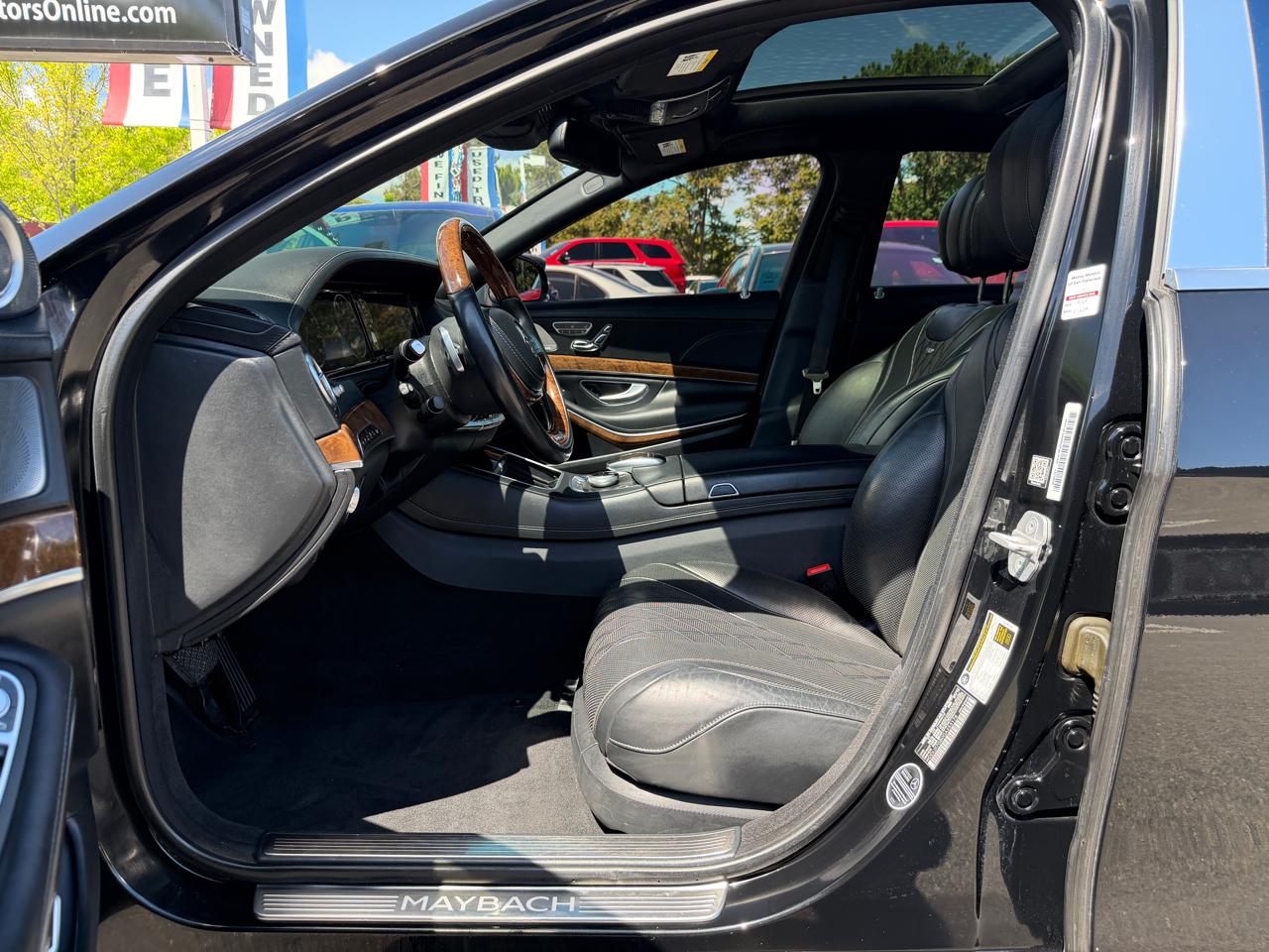 Mercedes-Benz S-Class 4dr Sdn Maybach S 600 RWD 2016