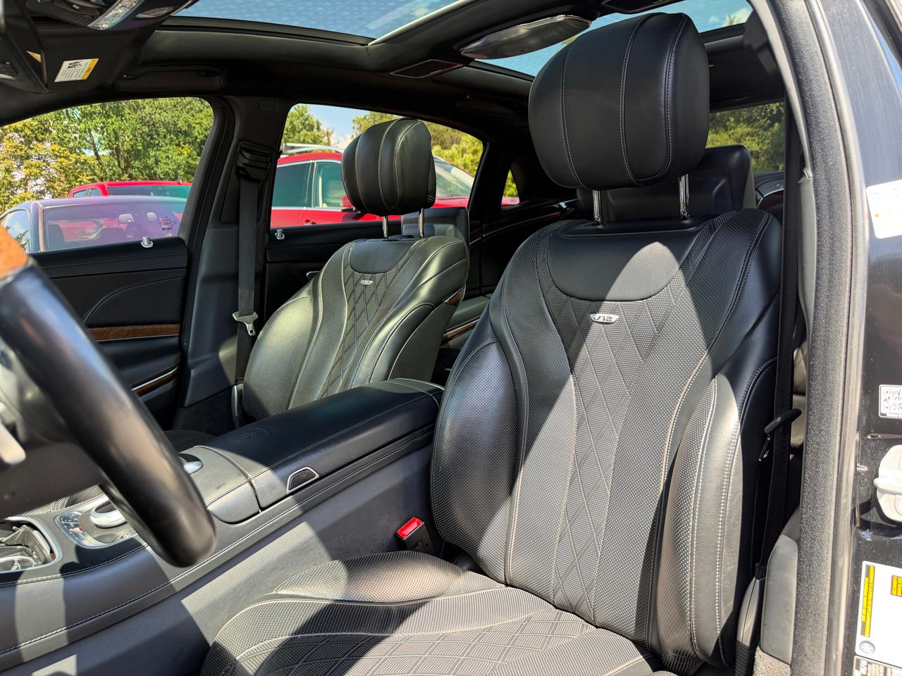 Mercedes-Benz S-Class 4dr Sdn Maybach S 600 RWD 2016
