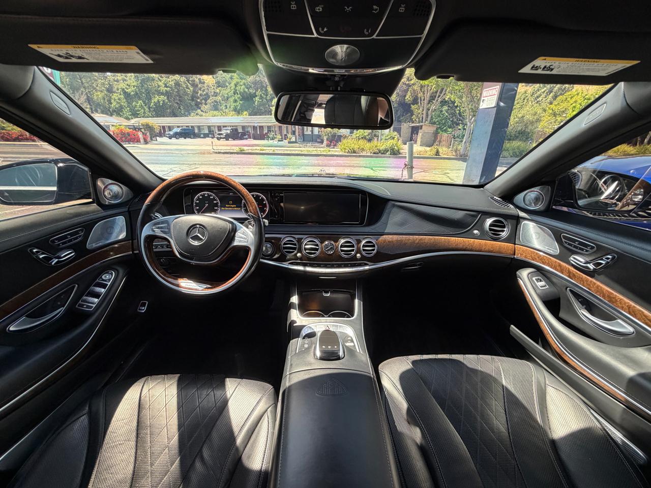 Mercedes-Benz S-Class 4dr Sdn Maybach S 600 RWD 2016