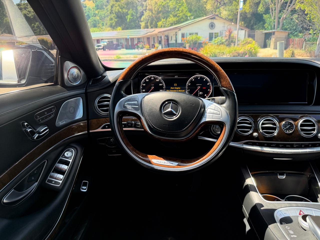 Mercedes-Benz S-Class 4dr Sdn Maybach S 600 RWD 2016