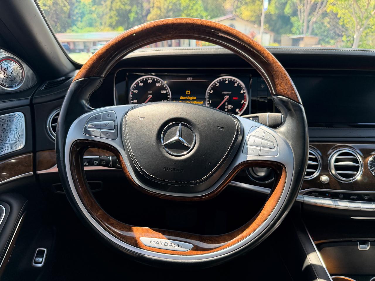 Mercedes-Benz S-Class 4dr Sdn Maybach S 600 RWD 2016