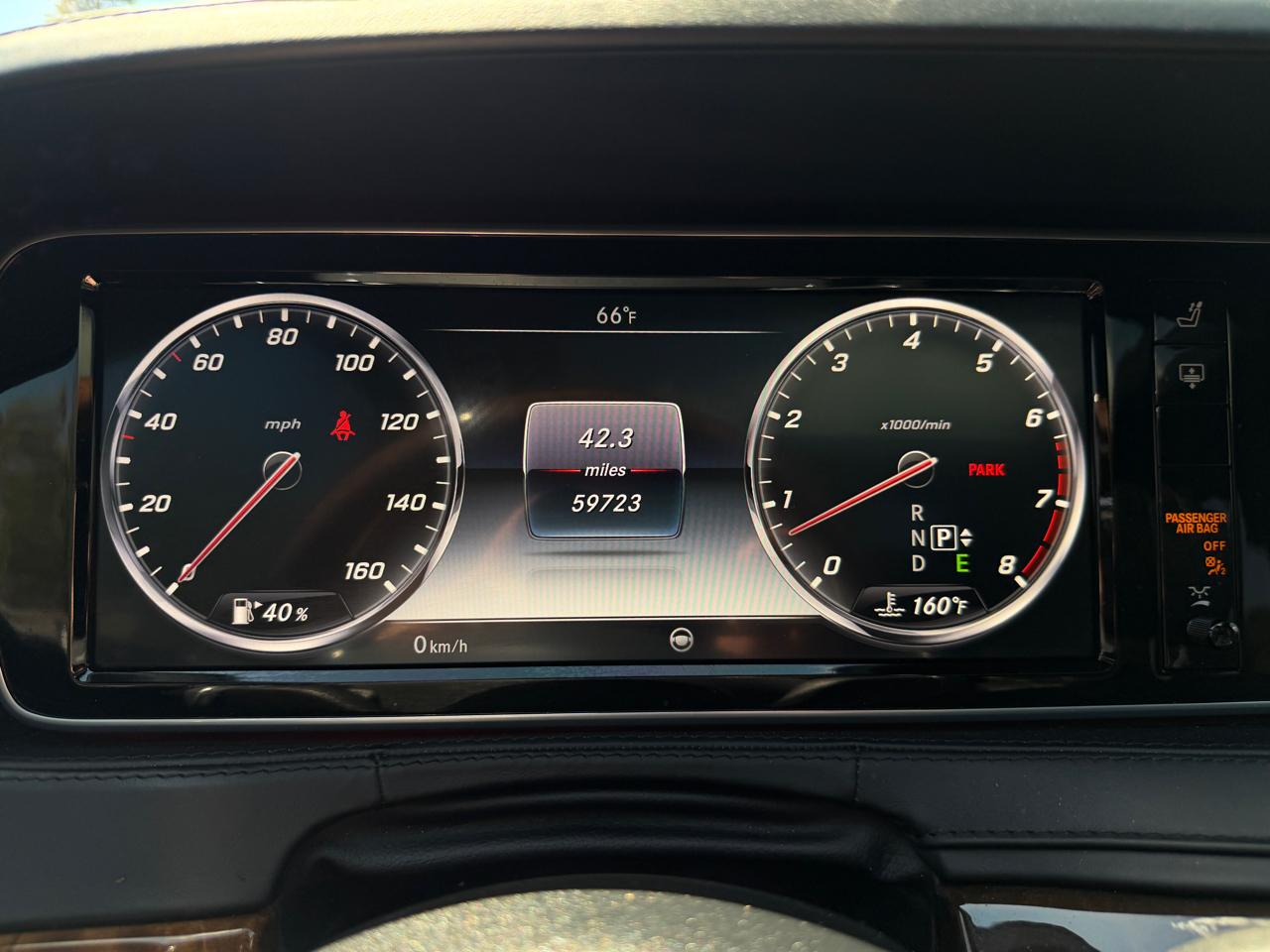 Mercedes-Benz S-Class 4dr Sdn Maybach S 600 RWD 2016