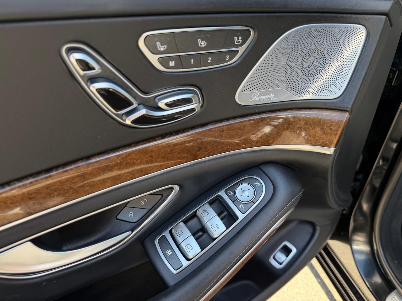 Mercedes-Benz S-Class 4dr Sdn Maybach S 600 RWD 2016
