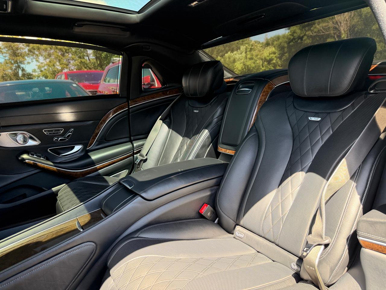 Mercedes-Benz S-Class 4dr Sdn Maybach S 600 RWD 2016