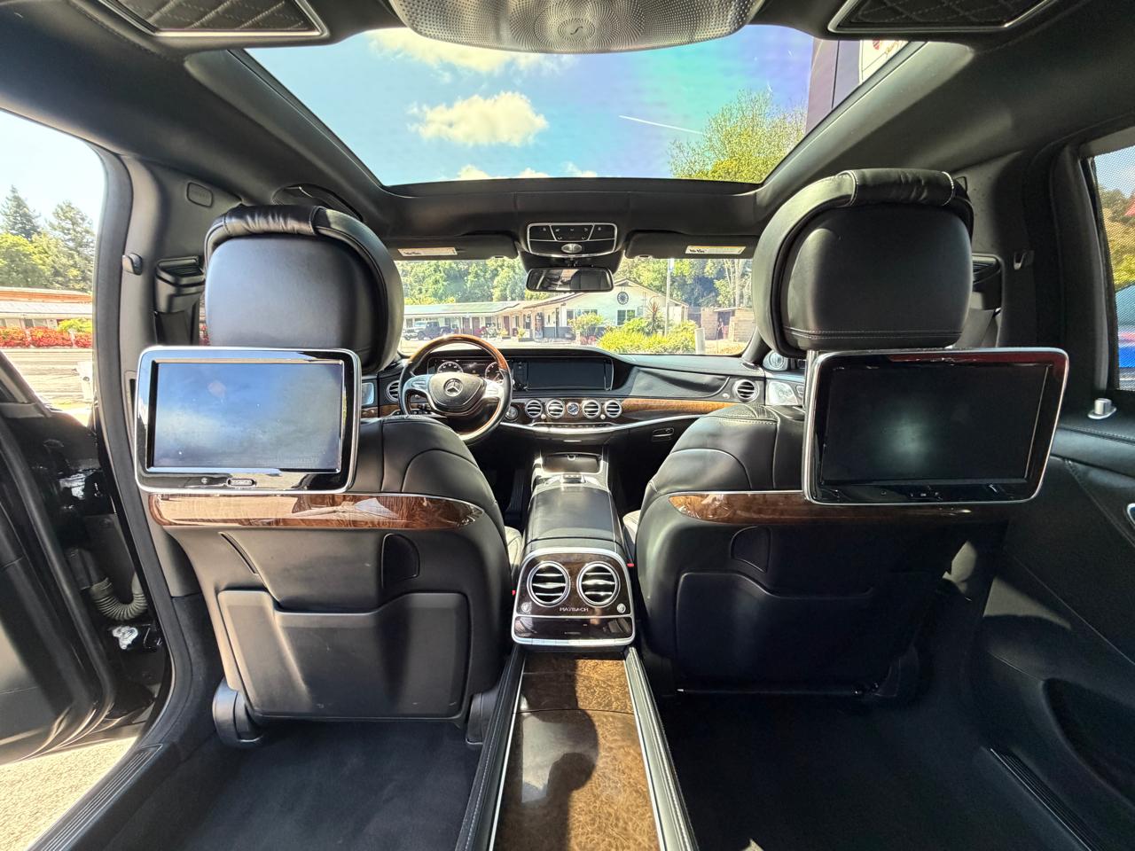 Mercedes-Benz S-Class 4dr Sdn Maybach S 600 RWD 2016