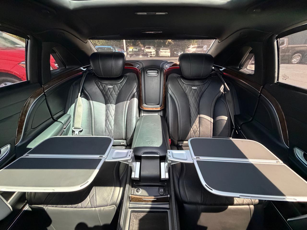 Mercedes-Benz S-Class 4dr Sdn Maybach S 600 RWD 2016