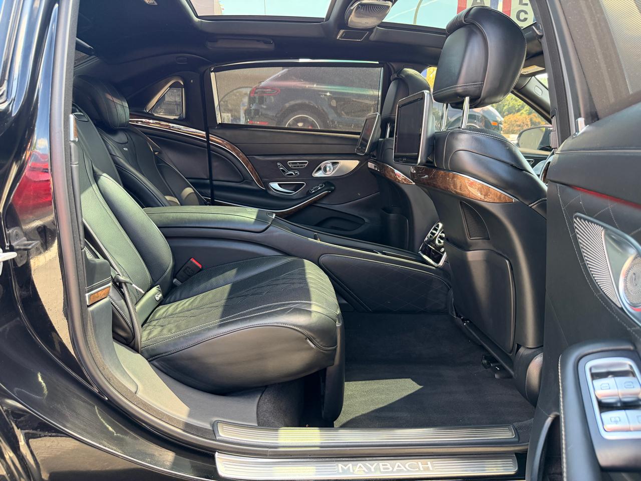 Mercedes-Benz S-Class 4dr Sdn Maybach S 600 RWD 2016