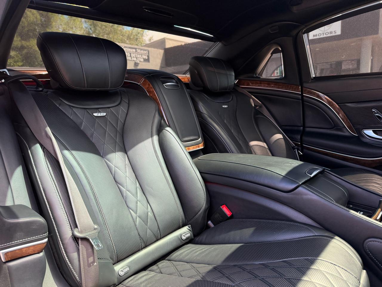 Mercedes-Benz S-Class 4dr Sdn Maybach S 600 RWD 2016