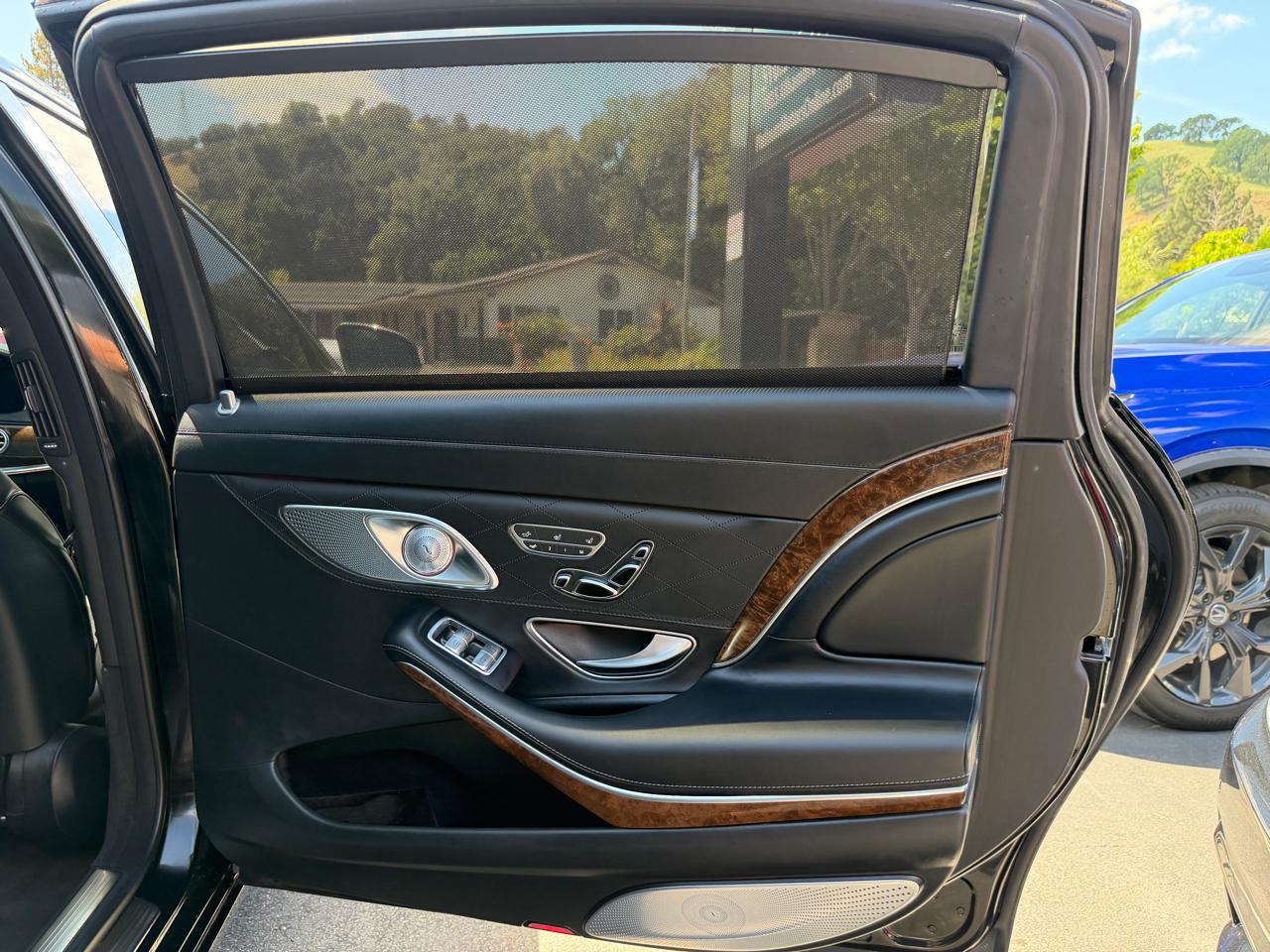 Mercedes-Benz S-Class 4dr Sdn Maybach S 600 RWD 2016