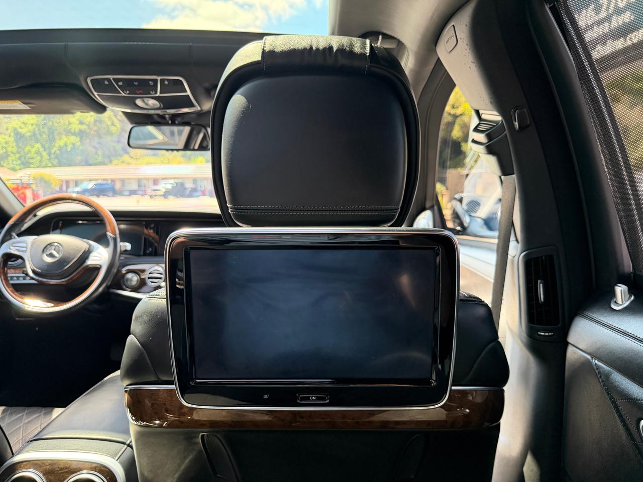 Mercedes-Benz S-Class 4dr Sdn Maybach S 600 RWD 2016