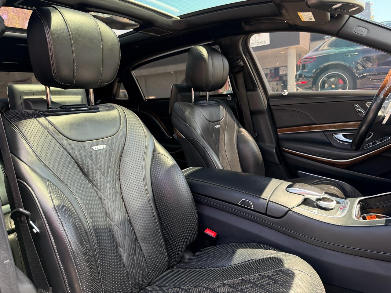 Mercedes-Benz S-Class 4dr Sdn Maybach S 600 RWD 2016