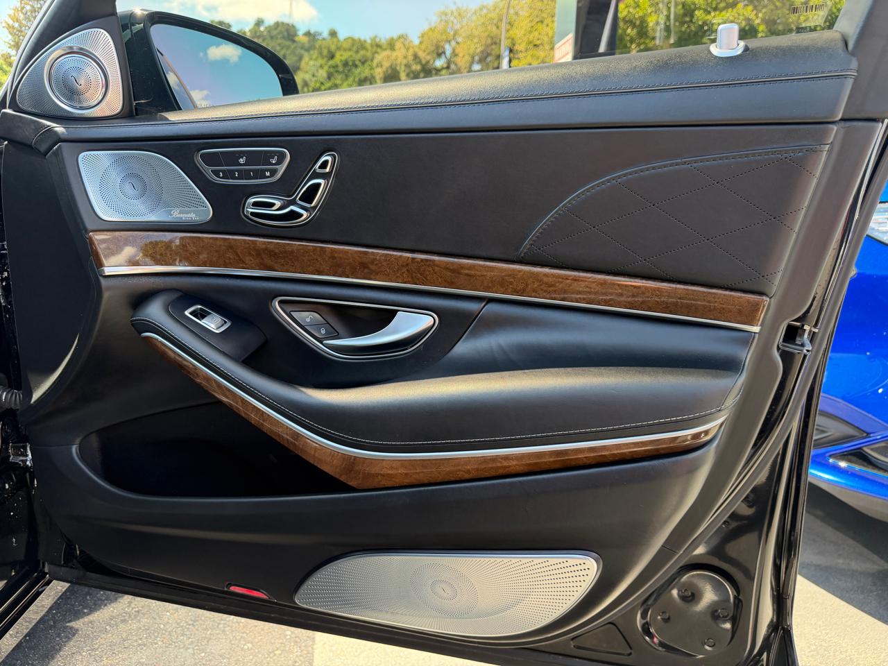 Mercedes-Benz S-Class 4dr Sdn Maybach S 600 RWD 2016