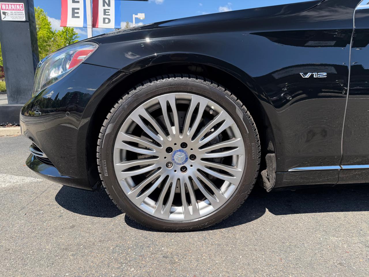 Mercedes-Benz S-Class 4dr Sdn Maybach S 600 RWD 2016