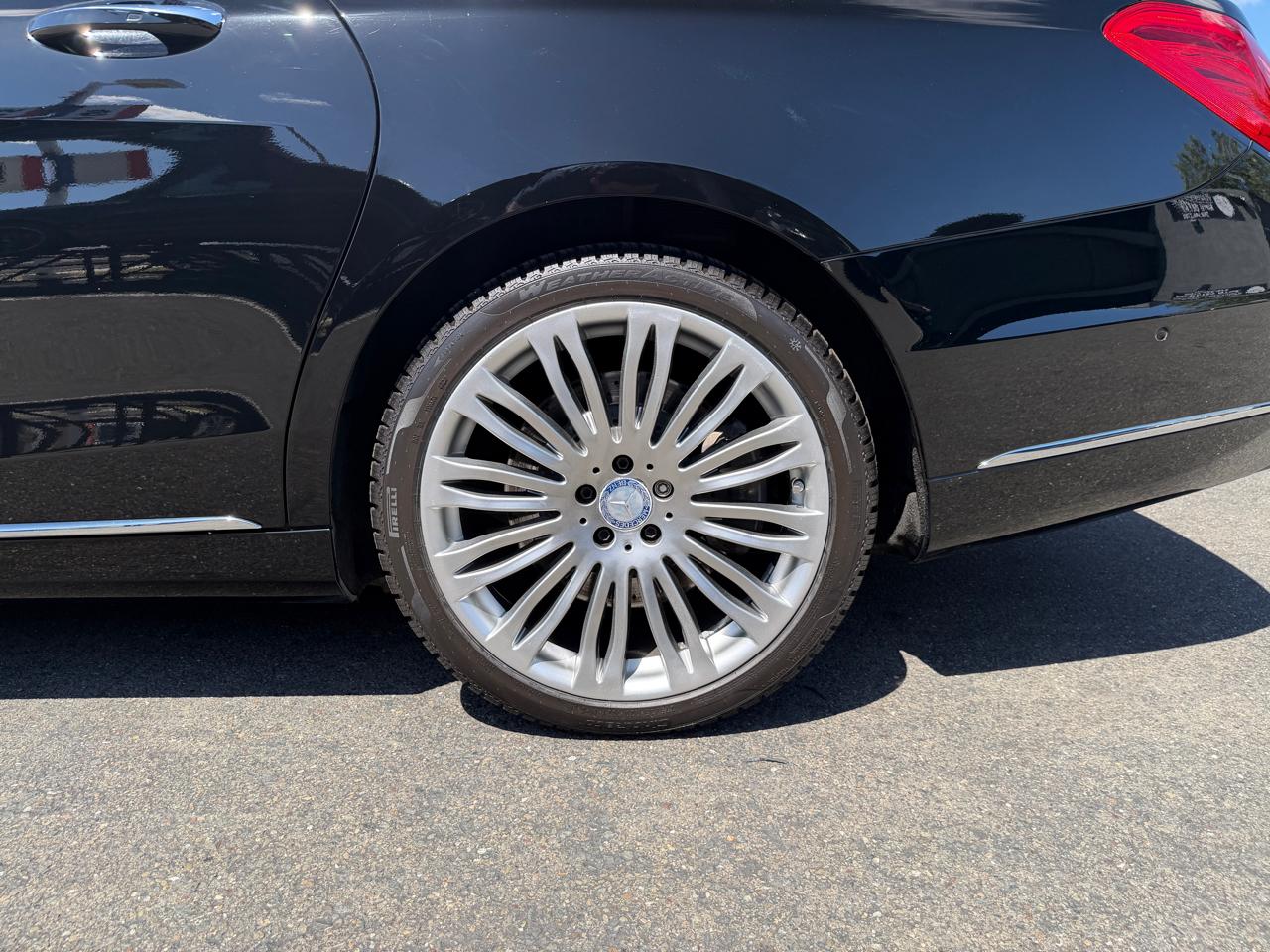 Mercedes-Benz S-Class 4dr Sdn Maybach S 600 RWD 2016