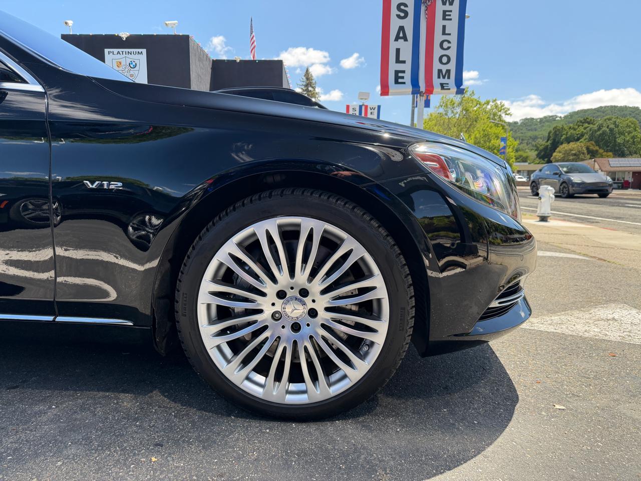 Mercedes-Benz S-Class 4dr Sdn Maybach S 600 RWD 2016