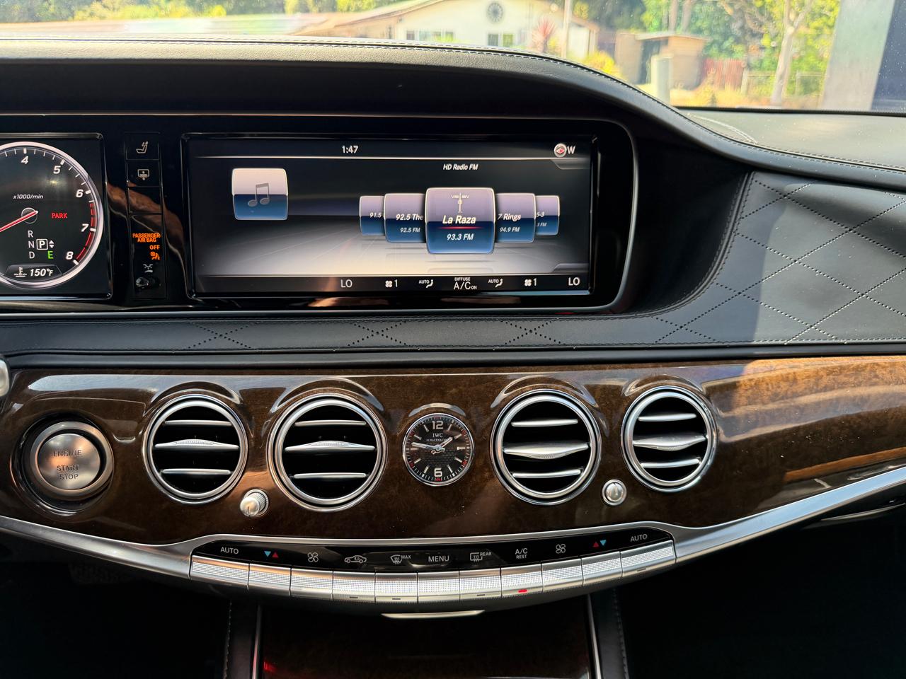 Mercedes-Benz S-Class 4dr Sdn Maybach S 600 RWD 2016