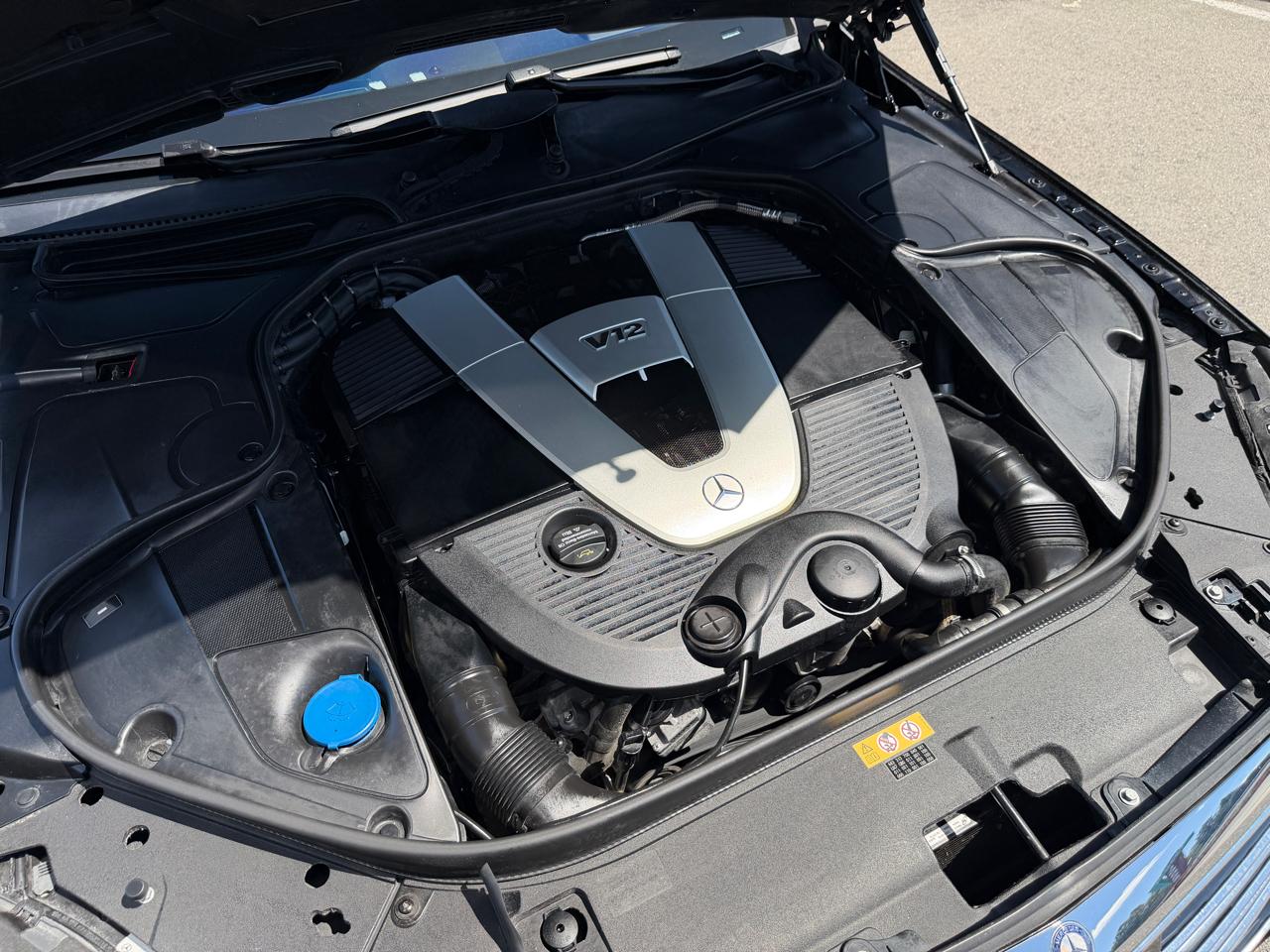 Mercedes-Benz S-Class 4dr Sdn Maybach S 600 RWD 2016