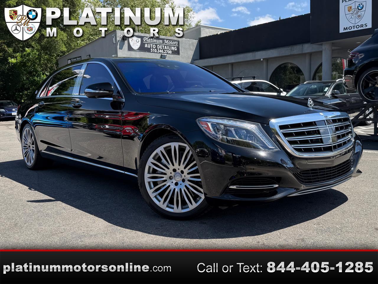 Mercedes-Benz S-Class 4dr Sdn Maybach S 600 RWD 2016
