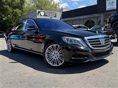 2016 Mercedes-Benz S-Class 
