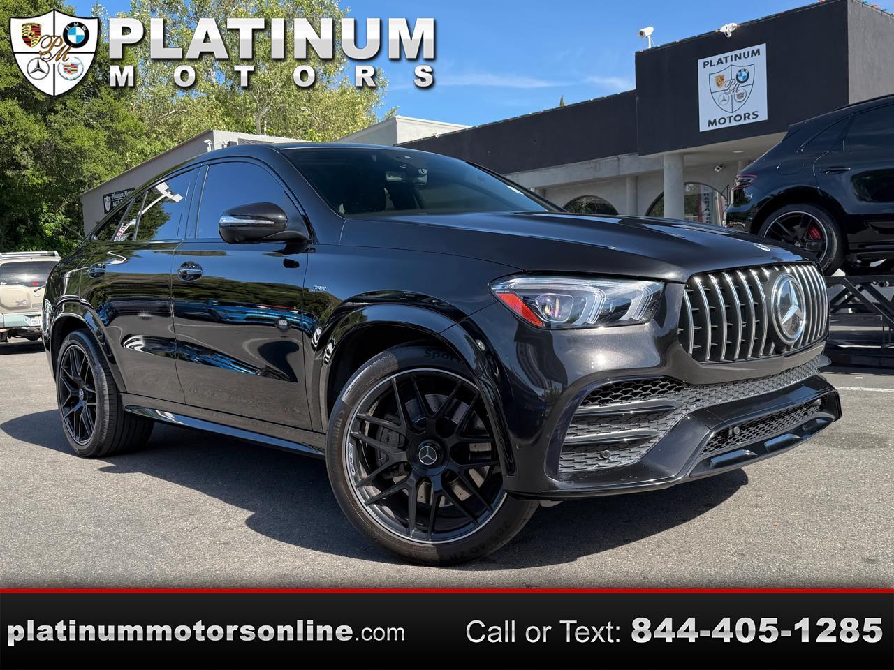 2021 Mercedes-Benz GLE AMG GLE 53 4MATIC Coupe 1 CA Owner ~ We Finance !